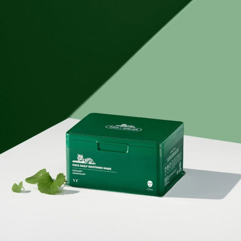 VT Cica Daily Soothing Mask, 30 buc. - WowSkin Romania