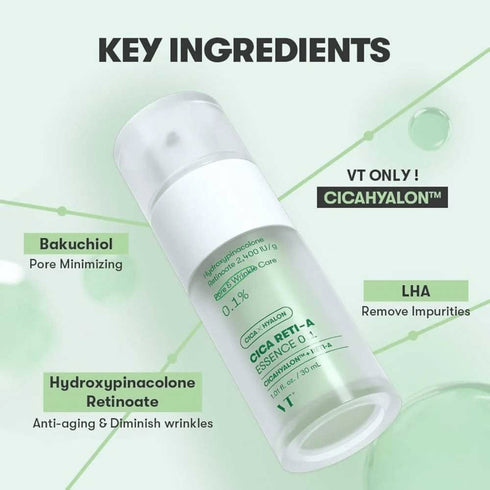 VT Cica Reti - A Essence 0.1, 30ml - WowSkin Romania