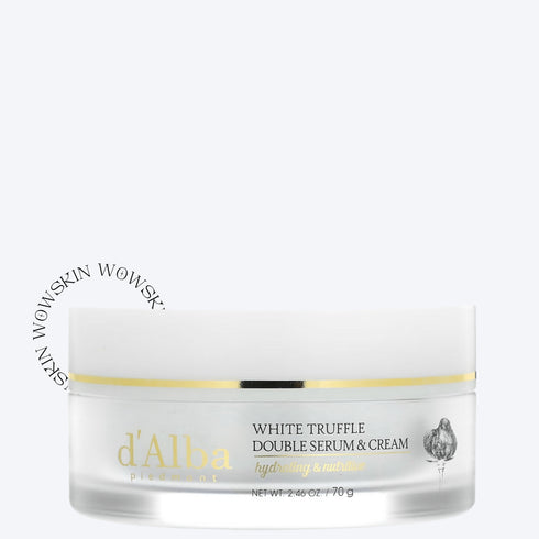 White Truffle Double Serum & Cream, 70 g - WowSkin Romania