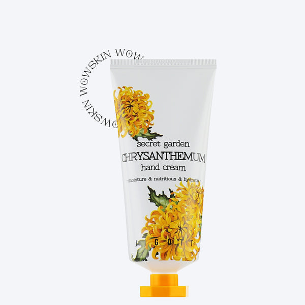 Secret Garden CHRYSANTHEMUM Hand Cream, 100 ml
