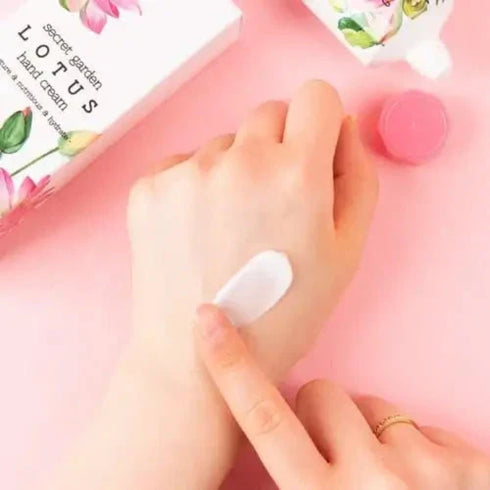 Secret Garden LOTUS Hand Cream, 100 ml