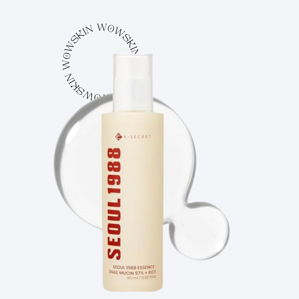 Essence : Snail Mucin 97% + Rice 100ml