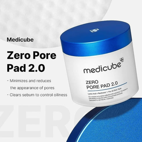 Cumpără de pe wowskin.ro tratamentul coreean eficient pentru pori înfundați și puncte negre.
Zero Pore Pad 2.0 oferă o exfoliere zilnică blândă, potrivită și pentru pielea sensibilă. wowskin.ro