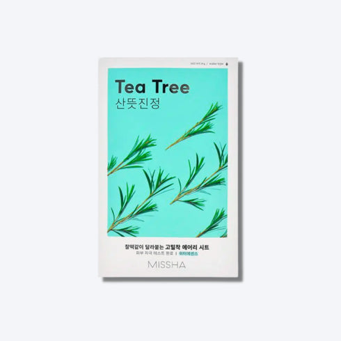 Airy Fit Sheet Mask Tea Tree - WowSkin Romania