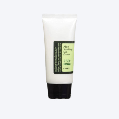Aloe Soothing Sun Cream SPF50+ - WowSkin Romania