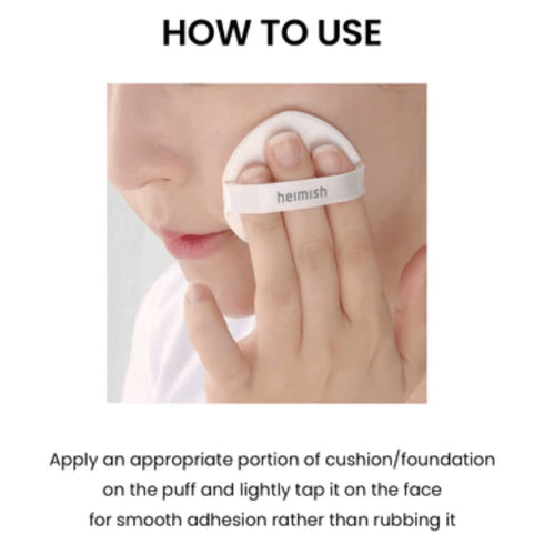 Artless Rubycell Puff 5EA - WowSkin Romania