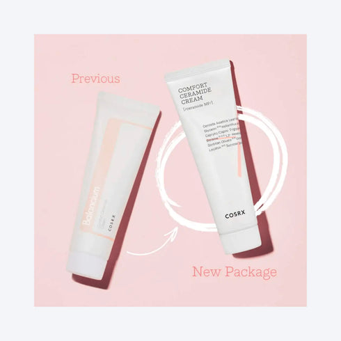 Balancium Comfort Ceramide Cream - WowSkin Romania
