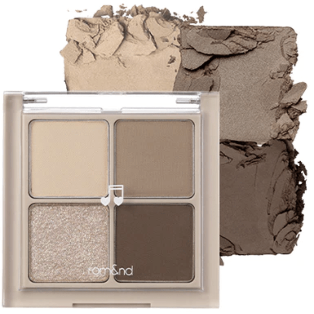 Paleta de ochi M02 Dry Buckwheat Flower de la Romand WowSkin Romania