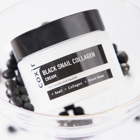 Black Snail Collagen Cream - WowSkin Romania