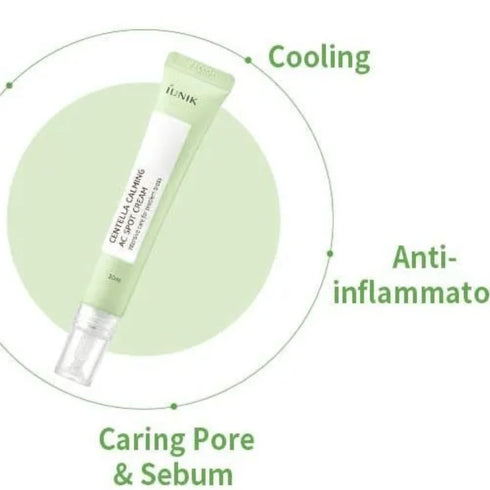 Centella Calming AC Spot Cream - WowSkin Romania