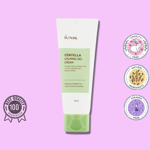 Centella Calming Gel Cream - WowSkin Romania