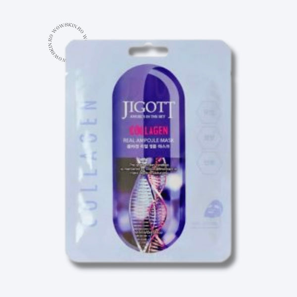 Collagen Real Ampoule Mask - WowSkin Romania