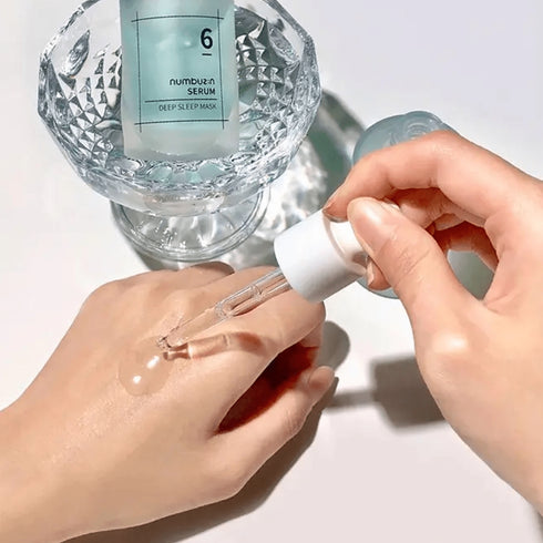 Deep Sleep Mask Serum- No.6 - WowSkin Romania