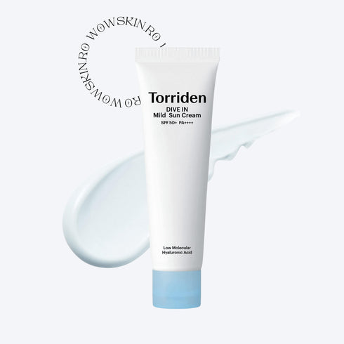 Dive-In- Mild Sunscreen SPF 50+PA+++ - WowSkin Romania