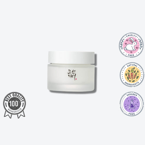 Beauty of Joseon Mini Dynasty Cream 50 ml oferă fermitate și strălucire cu ingrediente tradiționale asiatice.
Perfectă pentru rutina K-beauty, hrănește și regenerează pielea obosită și deshidratată. wowskin.ro