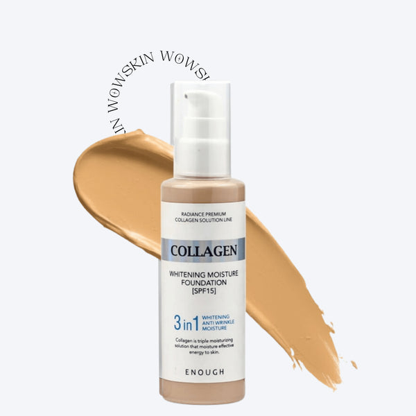 Enough Collagen 3in1 Foundation #21 - WowSkin Romania