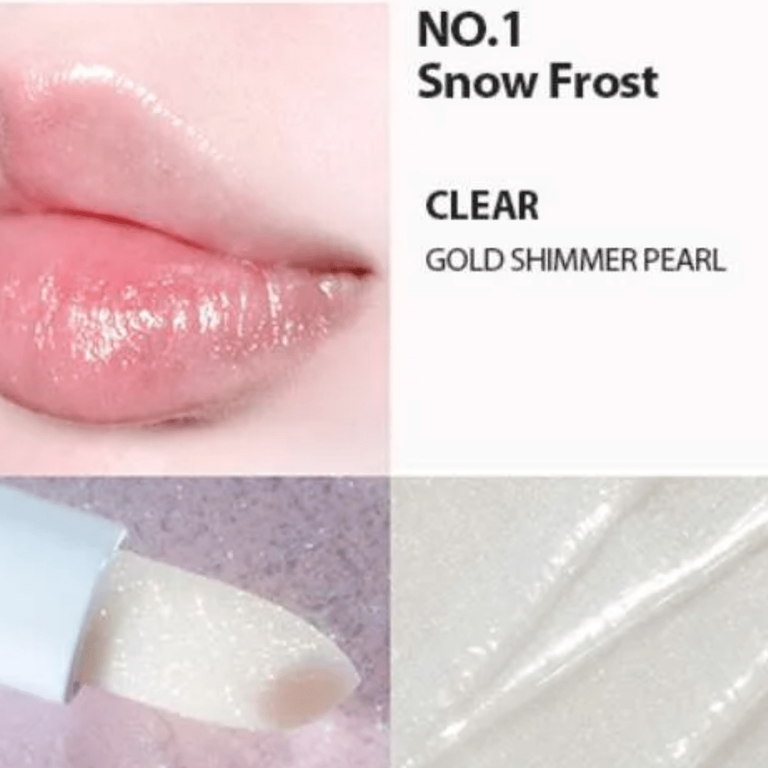 Balsam de buze vegan No.1 Snow Frost de la Unleashia – WowSkin Romania