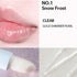 Glacier Vegan Lip Balm - No.1 Snow Frost - WowSkin Romania