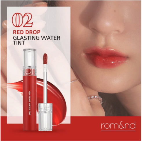 Glasting Water Tint 02 Red Drop - WowSkin Romania