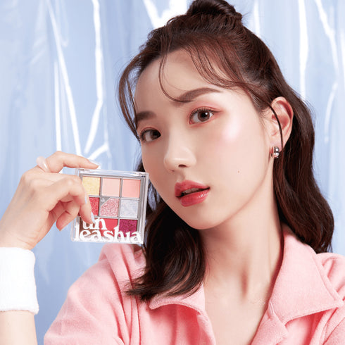 Glitterpedia Eye Palette - 7 All of Peach Ade - WowSkin Romania