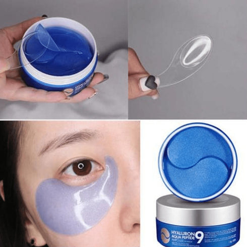 Hyaluron Aqua Peptide 9 Ampoule Eye Patch - WowSkin Romania