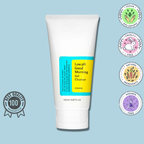 Gel de curățare coreean cu pH 5.0–6.0, potrivit pentru toate tipurile de ten, inclusiv acneic și mixt.
Elimină excesul de sebum și impuritățile fără a compromite bariera naturală a pielii. wowskin.ro