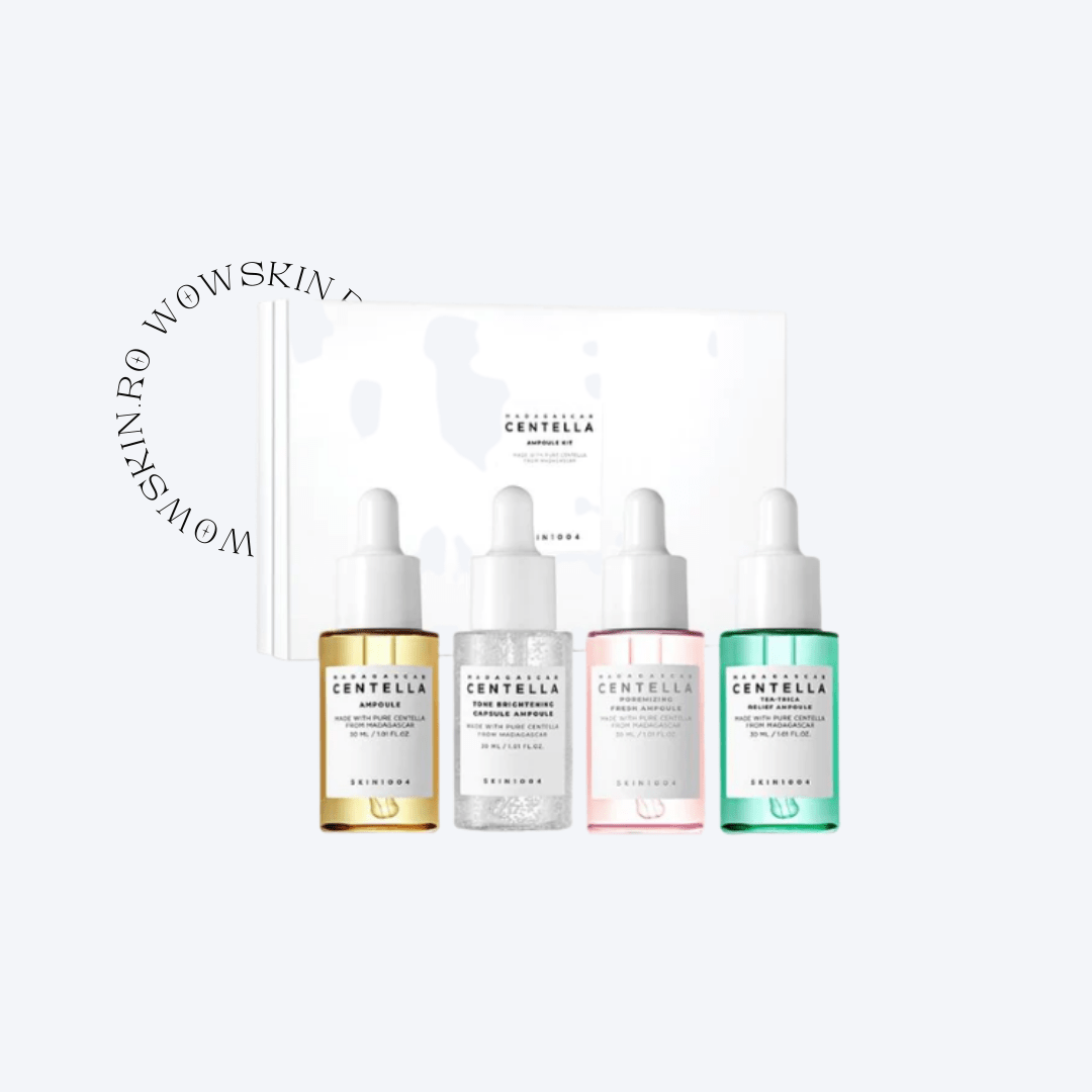 Madagascar Centella Ampoule Kit WowSkin Romania