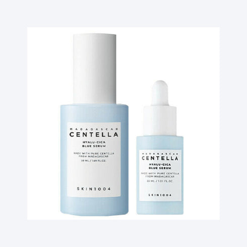 Madagascar Centella Hyalu-Cica Blue Serum 30 ml - WowSkin Romania