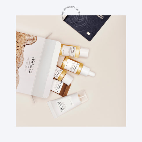 Madagascar Centella Travel Kit - WowSkin Romania