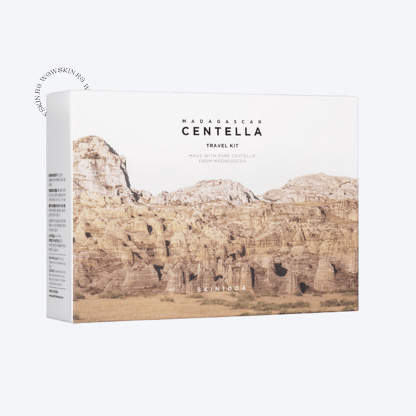 Madagascar Centella Travel Kit - WowSkin Romania