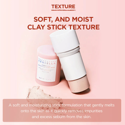 Masca Stick De Fata Pentru Minimizarea Porilor - WowSkin Romania