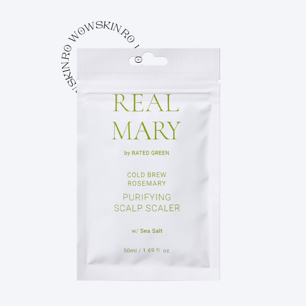 Mask Real Mary Purifying Scalp Scaler (Sea Salt) - WowSkin Romania
