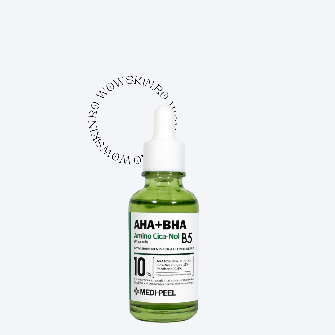 Medi-Peel Fiola cu AHA BHA Amino Cica-Nol B5 – WowSkin Romania