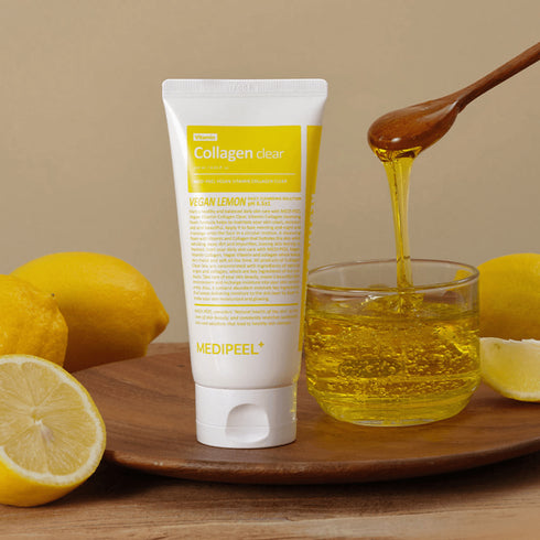 Medi-Peel Vegan Vitamin Collagen Clear - WowSkin Romania