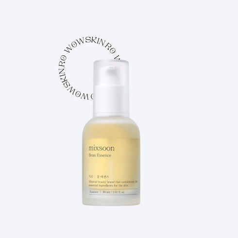 Mini Bean Essence Introduceți în rutina de frumusețe Mixsoon Bean Essence, o esență facială de 30ml care concentrează cele mai fine ingrediente pentru un ten sănătos. Cu o formulă minimalistă, această esență pură îmbogățește pielea cu nutrienți esențiali, ajutând la echilibrarea și revitalizarea tenului. Ideală pentru utilizarea zilnică, Mixsoon Bean Essence susține filozofia unei frumuseți simple și autentice, fără ingrediente inutile sau aditivi.