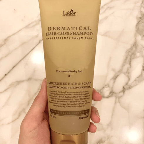 Mini Dermatical Hair-Loss Shampoo For normal to Dry Hair - WowSkin Romania