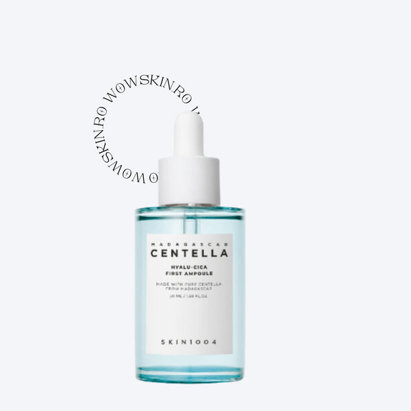 Mini Madagascar Centella Hyalu-Cica First Ampoule - WowSkin Romania