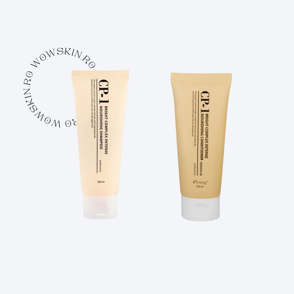 Mini Set pentru par fragil si deteriorat - WowSkin Romania