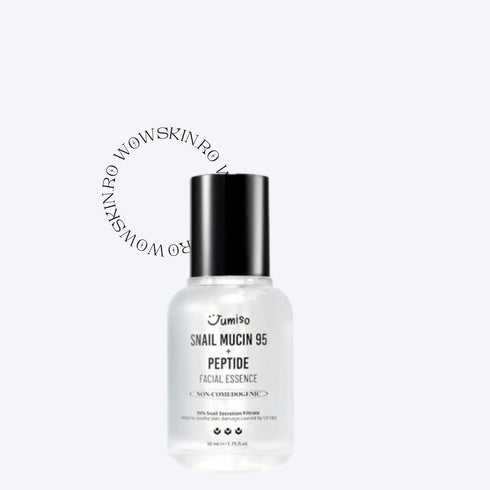 Mini Snail Mucin 95 + Peptide Facial Essence 50 ml - WowSkin Romania