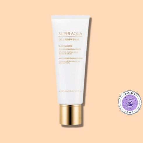 MISSHA Super Aqua Cell Renew Snail Sleeping Mask - WowSkin Romania