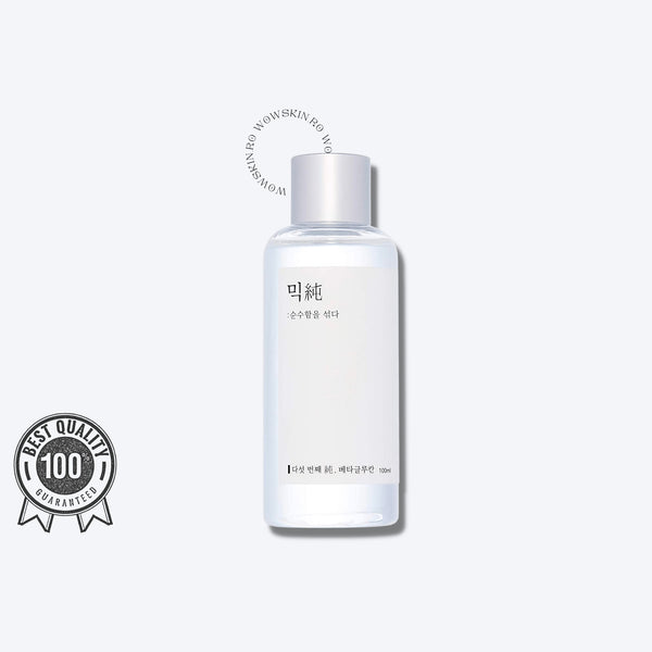 MixSoon Beta-Glucan Essence Vă prezentăm esența hidratării pure și a protecției, Mixsoon's Beta-Glucan Face Essence, într-un flacon generos de 100 ml. Cufundați-vă în esența naturii cu acest must-have minimalist de frumusețe, creat pentru consumatorul conștient. Infuzată cu puterea puternică a beta-glucanului, oferă o retenție superioară a umidității, pătrunzând în piele pentru a hidrata și revitaliza din interior.