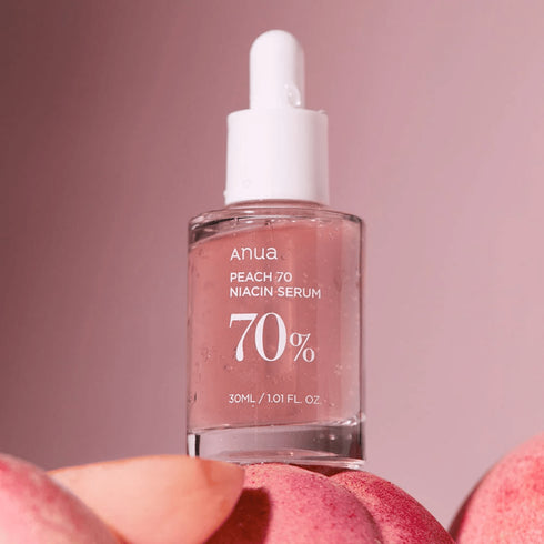 Anua Peach 70 Niacin Serum hidratează intens și combate tenul tern și obosit.
Formulă lejeră, ideală pentru pielea sensibilă, cu efect calmant și antioxidant.