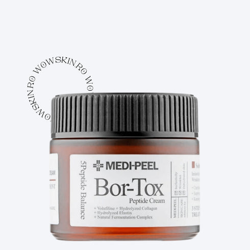 Peptide Tox Bor Cream - WowSkin Romania