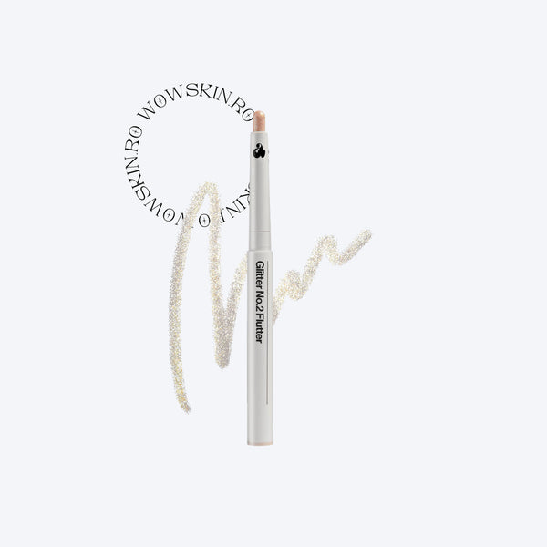 Pretty Easy Glitter Stick - 2 Flutter - WowSkin Romania