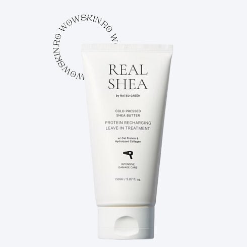 Real Shea Protein Recharging Leave In Treatment - WowSkin Romania