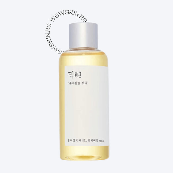 Mixsoon Reishi Mushroom Essence  Experimentează puterea naturală a Reishi Mushroom Essence de la Mixsoon. Această esență premium de 100ml este formulată cu extract de ciupercă Reishi, cunoscută pentru beneficiile sale pentru piele. Reishi Mushroom Essence ajută la hidratarea profundă a pielii, reducerea inflamației și promovarea unui ten sănătos și strălucitor. Cu o absorbție rapidă și o textură ușoară, această esență se integrează perfect în rutina ta de îngrijire