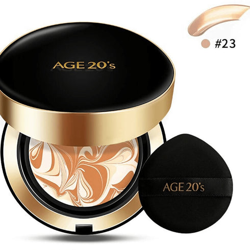 Machiaj coreean cu esență hidratantă și nuanță Medium Beige 23
Cu o formulă bogată în esență, AGE 20’s Cover Pact 23 hidratează tenul și asigură un aspect radiant și sănătos pe tot parcursul zilei. WowSkin Romania