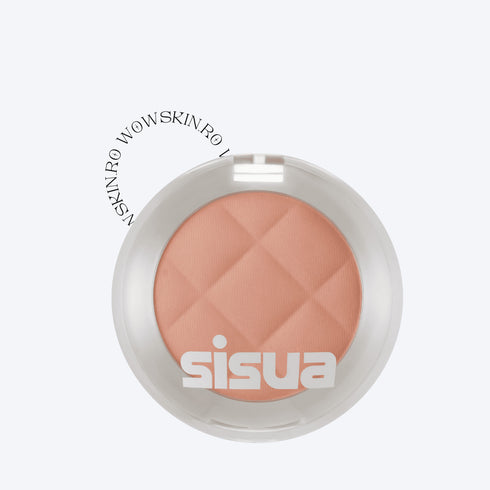 Sisua Butter Waffle Dough Blusher - 2 Apricot Sherbet - WowSkin Romania