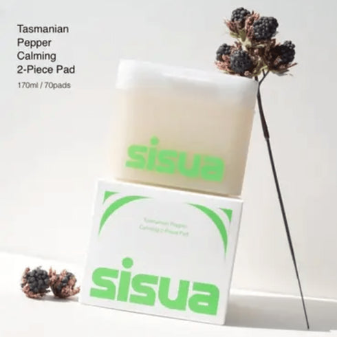 Sisua Tasmanian Pepper Calming 2-Piece Pad - WowSkin Romania