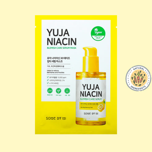 Some by Mi Yuja Niacin Blemish Serum Mask